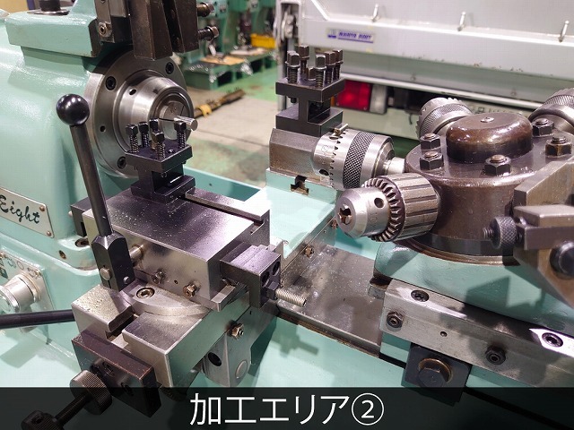 江黒 卓上ターレット旋盤(ベンチレース) LB8T-3