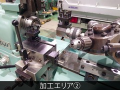 江黒 卓上ターレット旋盤(ベンチレース) LB8T-3