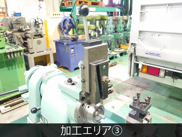 江黒 卓上ターレット旋盤(ベンチレース) LB8T-3