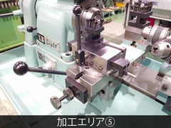 江黒 卓上ターレット旋盤(ベンチレース) LB8T-3