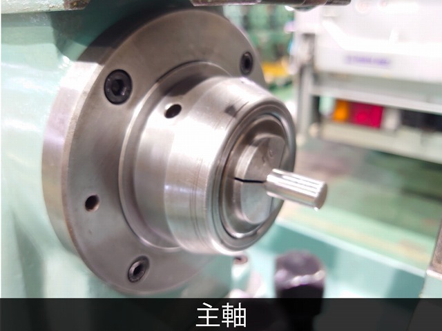 江黒 卓上ターレット旋盤(ベンチレース) LB8T-3