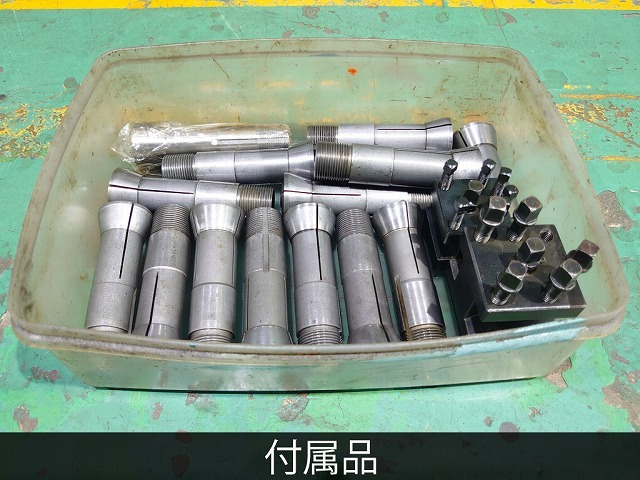 江黒 卓上ターレット旋盤(ベンチレース) LB8T-3