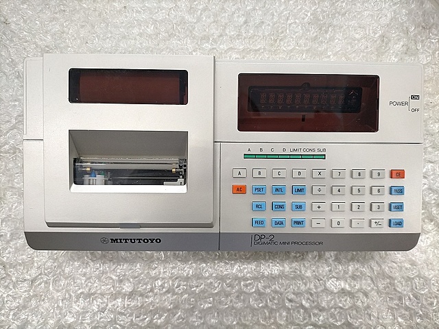 ミツトヨ ミニプロセッサー DP-2(264-510)