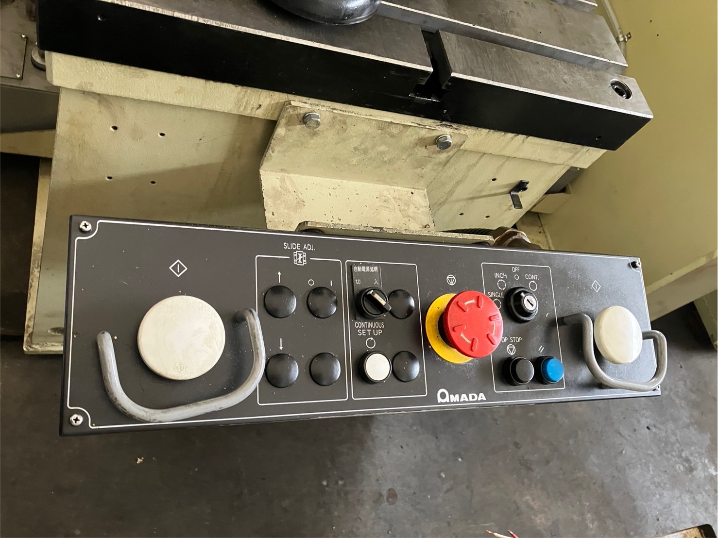 アマダ 35Tプレス TP35FX