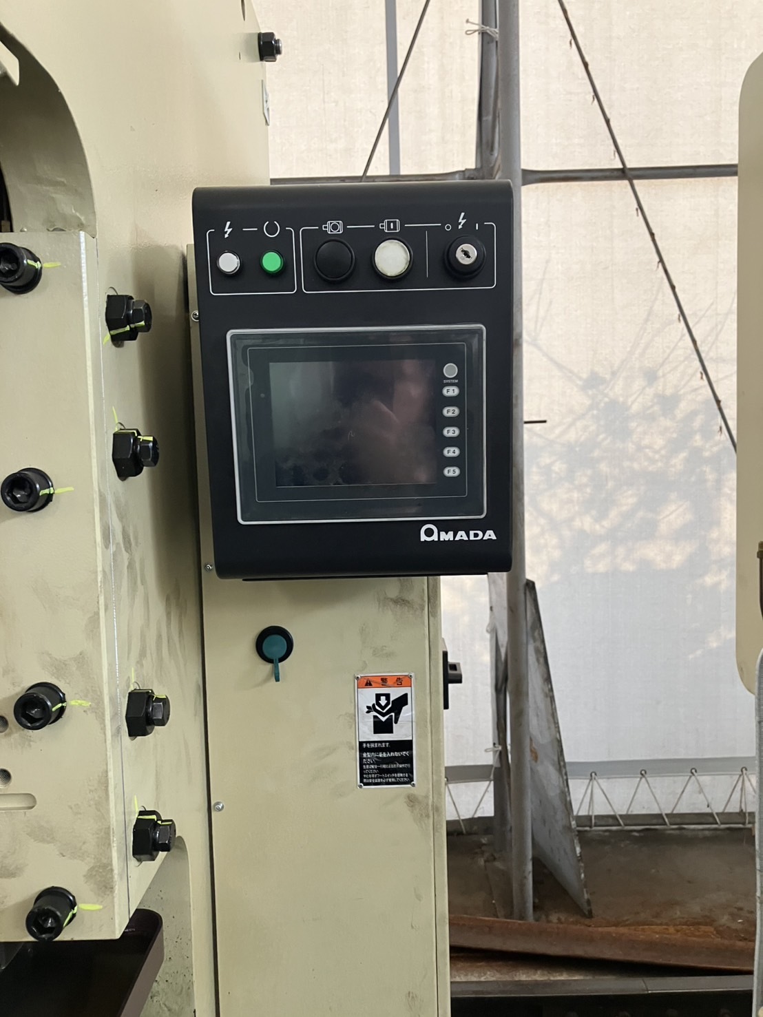 アマダ 35Tプレス TP35FX