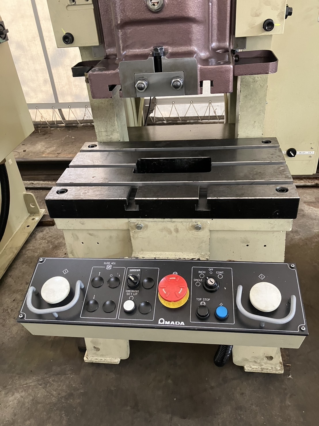 アマダ 35Tプレス TP35FX