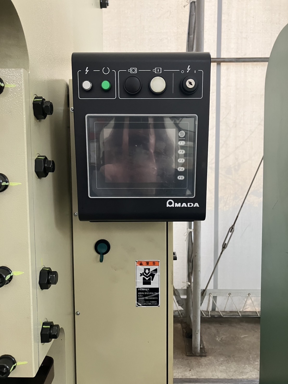 アマダ 35Tプレス TP35FX