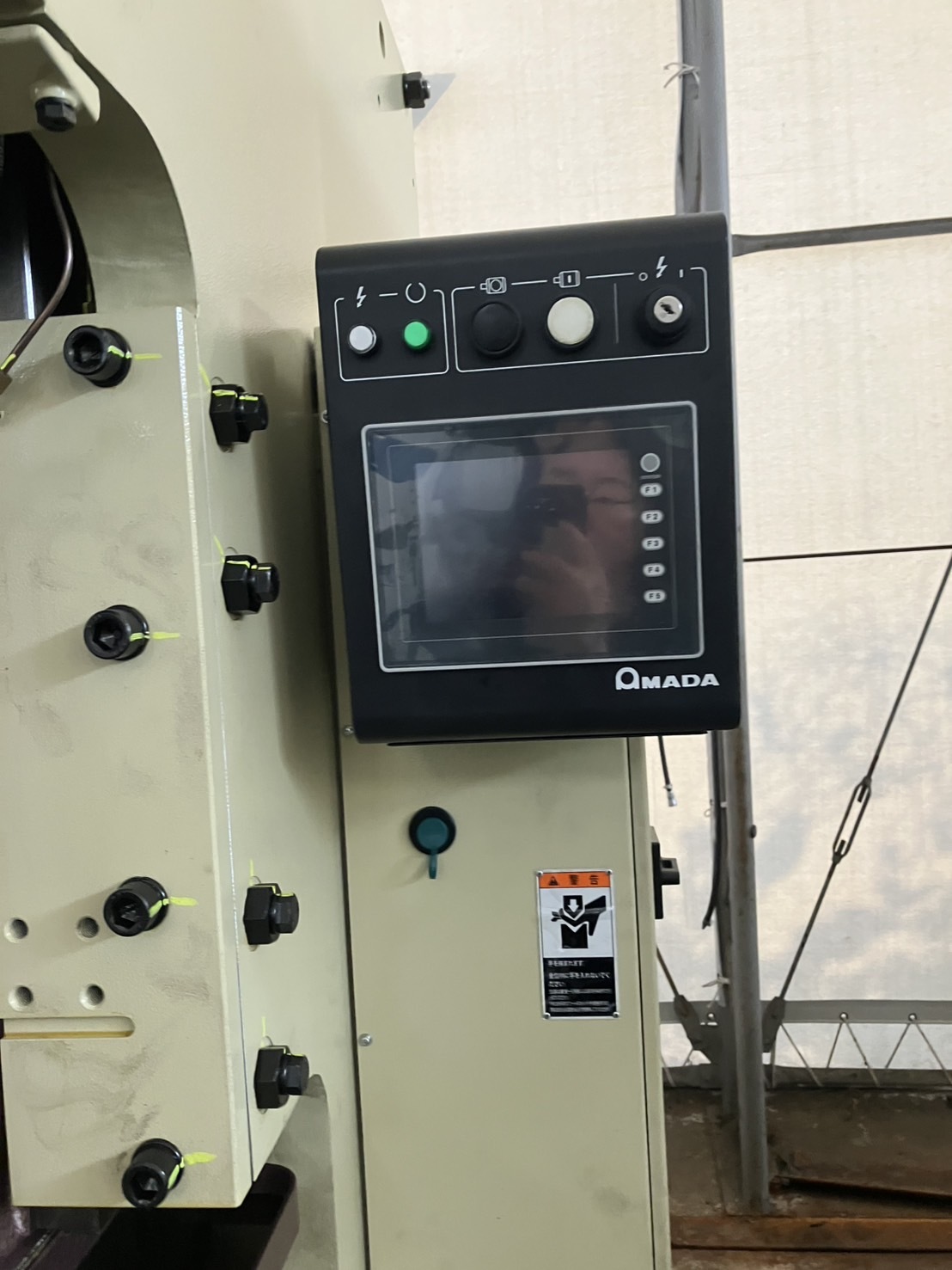 アマダ 35Tプレス TP35FX