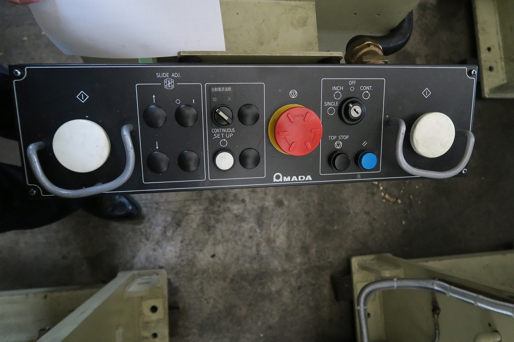 アマダ 35Tプレス TP35FX