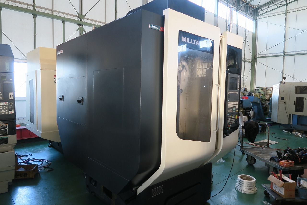DMG森精機 立型マシニングセンター MILLTAP700