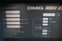 DMG森精機 立型マシニングセンター MILLTAP700