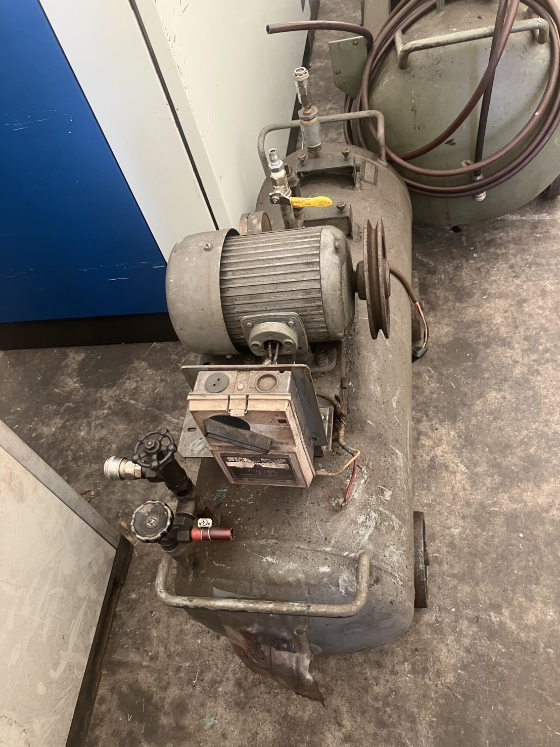 日立製作所 エアータンク BEBICON