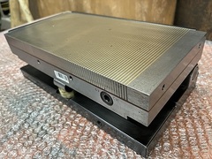 可傾形永磁チャック
