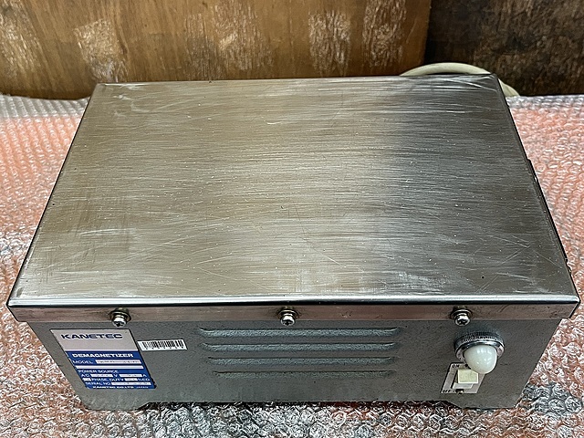カネテック 脱磁器 KMD-30B