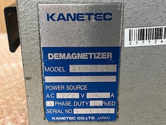 カネテック 脱磁器 KMD-30B