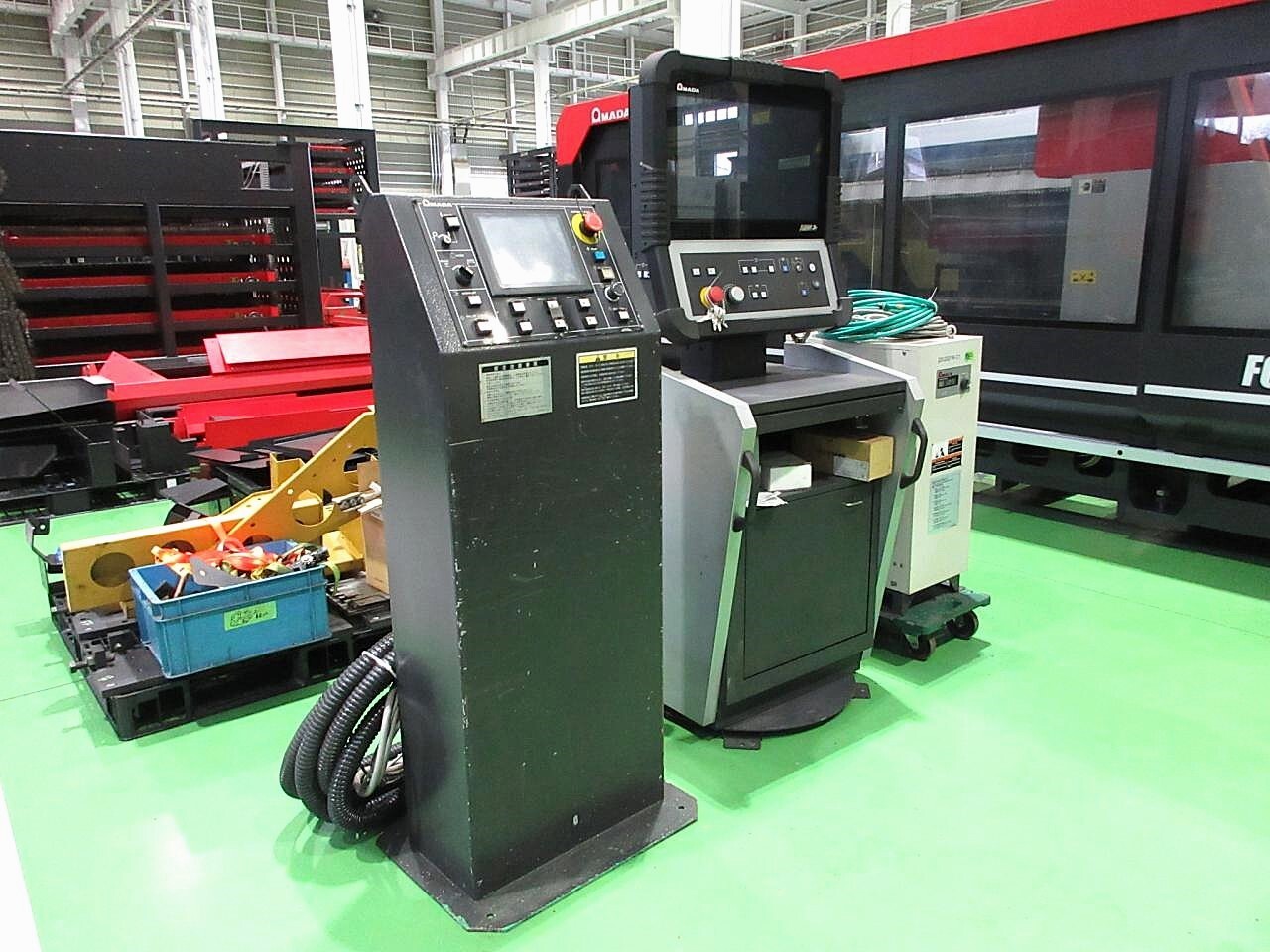 アマダ レーザー加工機 FOMII-3015NT+AS3015FMII
