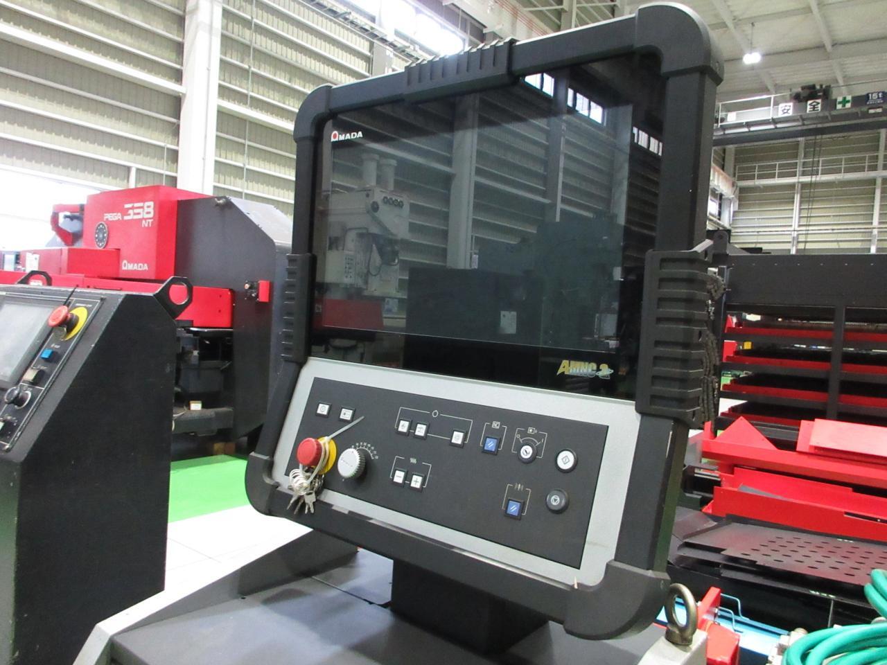 アマダ レーザー加工機 FOMII-3015NT+AS3015FMII
