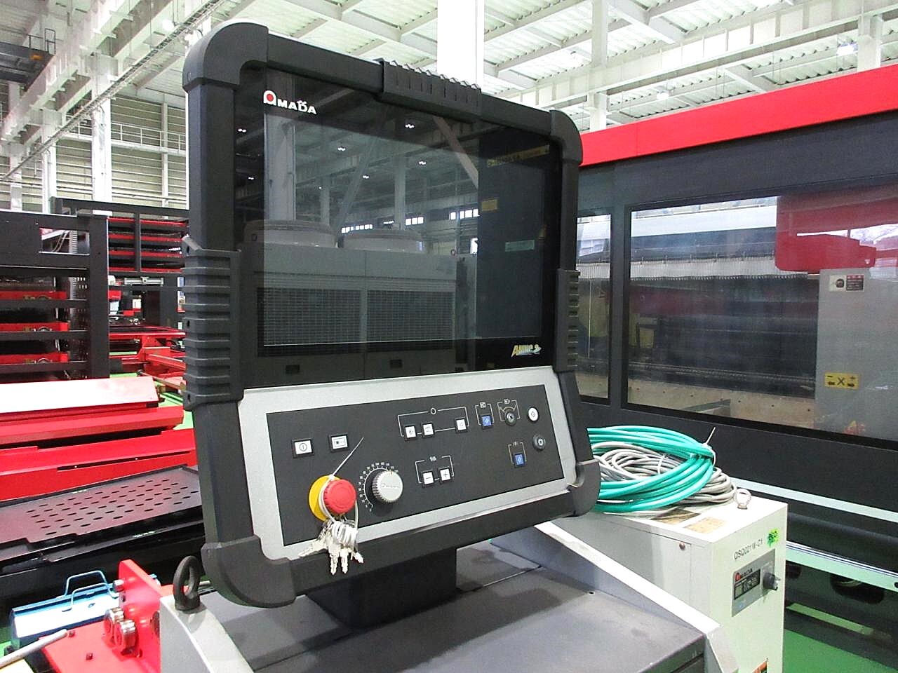 アマダ レーザー加工機 FOMII-3015NT+AS3015FMII