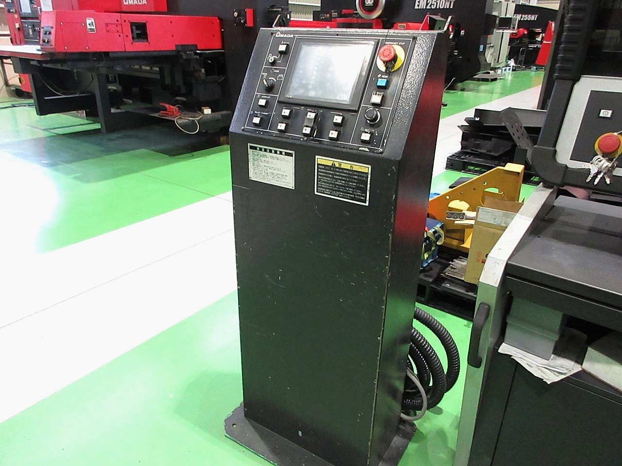 アマダ レーザー加工機 FOMII-3015NT+AS3015FMII