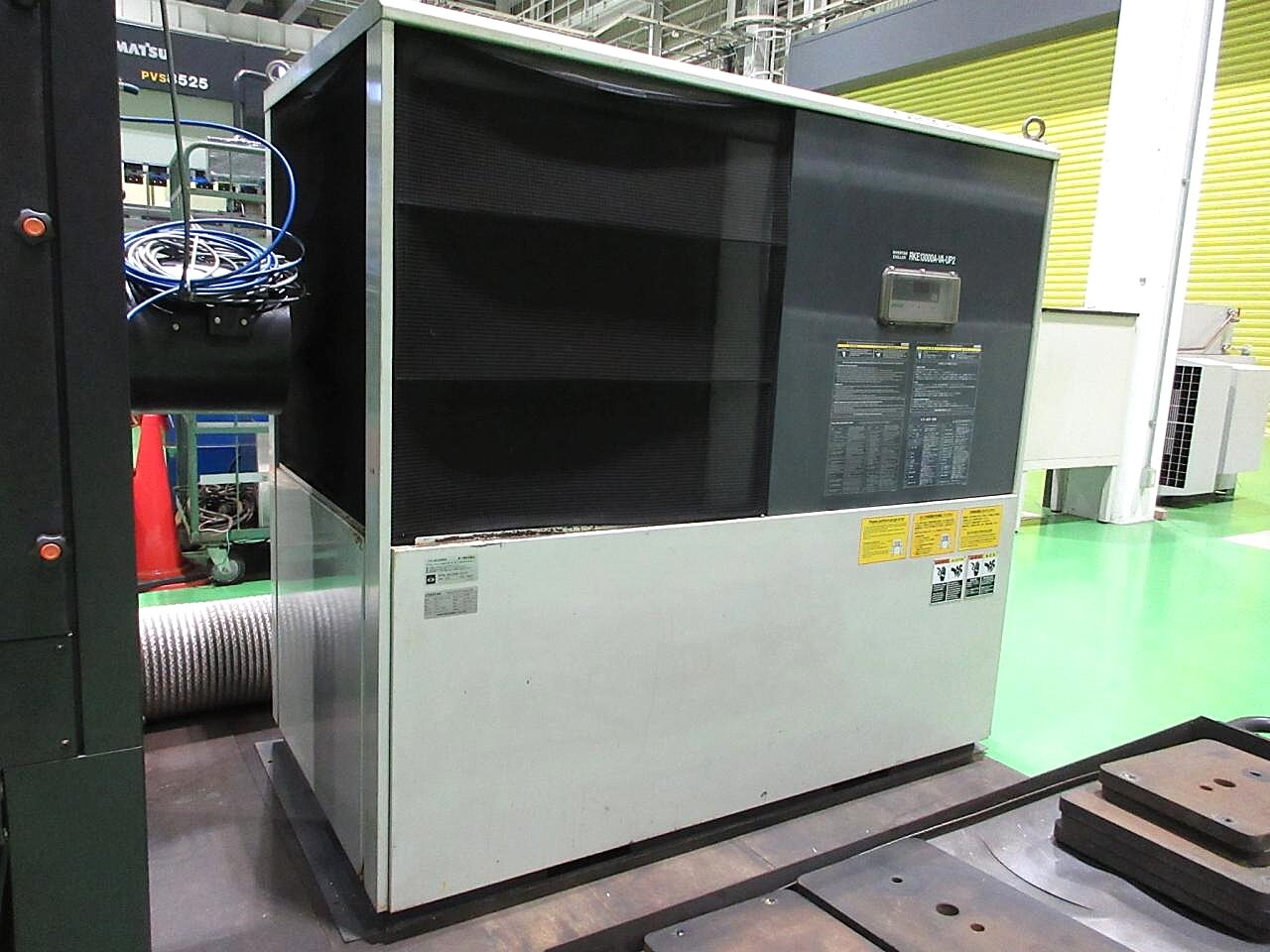 アマダ レーザー加工機 FOMII-3015NT+AS3015FMII