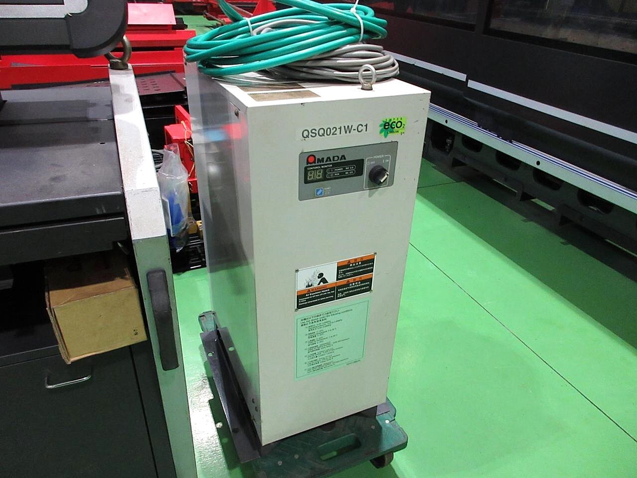 アマダ レーザー加工機 FOMII-3015NT+AS3015FMII