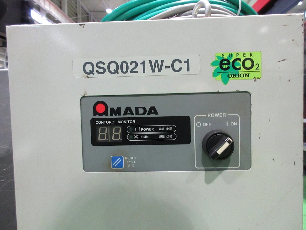 アマダ レーザー加工機 FOMII-3015NT+AS3015FMII
