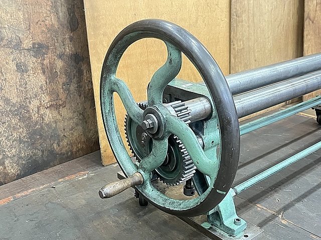 三本ロール