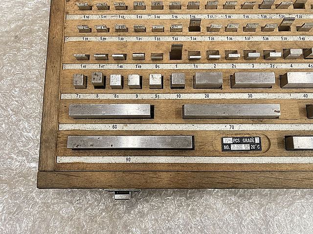 ブロックゲージ 1-100