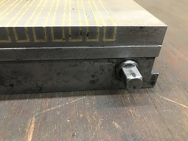 永磁チャック 150×350