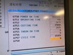 安田工業 横マシニング YBM-6Ti-50RPC