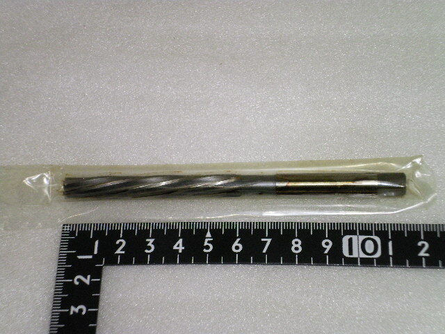 栄工舎 スパイラルハンドリーマー 未使用品 SKH9 Φ8.0㎜