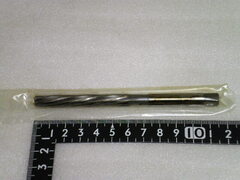 栄工舎 スパイラルハンドリーマー 未使用品 SKH9 Φ8.0㎜