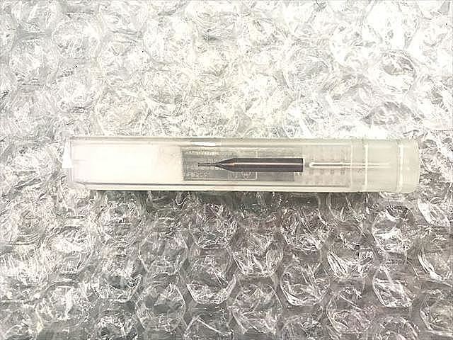 エンドミル 新品 C-CTE 2008-1 0.8M×3×0°30'