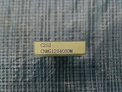 チップ 新品 C252 CNMG120408DM