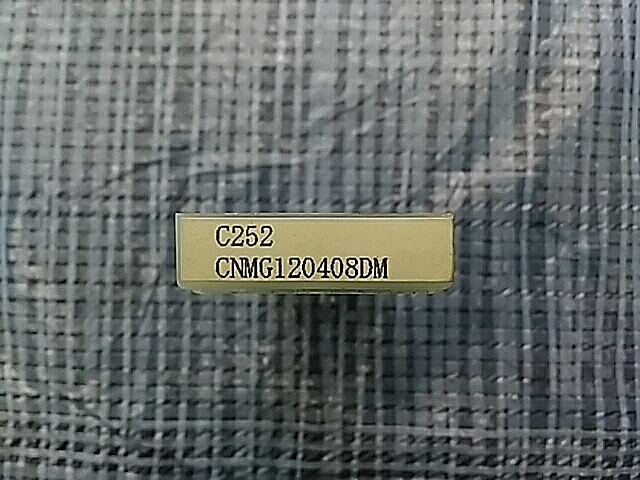 チップ 新品 C252 CNMG120408DM