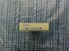 チップ 新品 C252 CNMG120408DM
