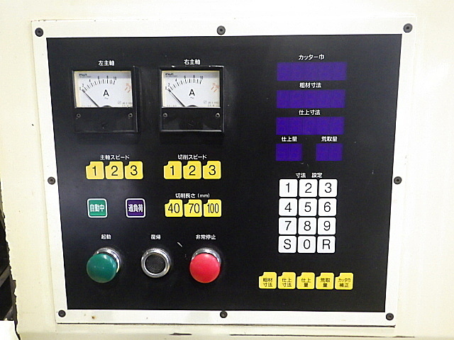 BBS金明 両頭フライス TM10A