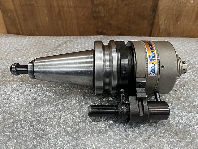 BIG 増速スピンドル BT50-NEWXG7D