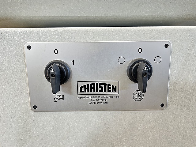 CHRISTEN 工具研削盤 1-32/100A