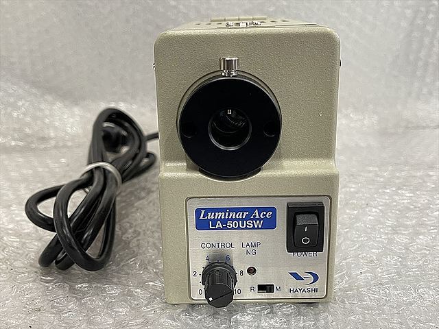 HAYASHI ハロゲン光源装置 新品 LA-50USW
