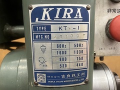 KIRA タッピング盤 KTV-1