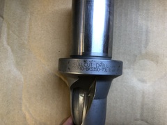 BIG/ビッグ フルカットドリル 【フルカットドリル】ST40-BKS350-70L