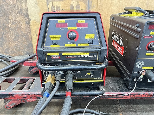 LINCOLN ELECTRIC 半自動溶接機 V350PRO