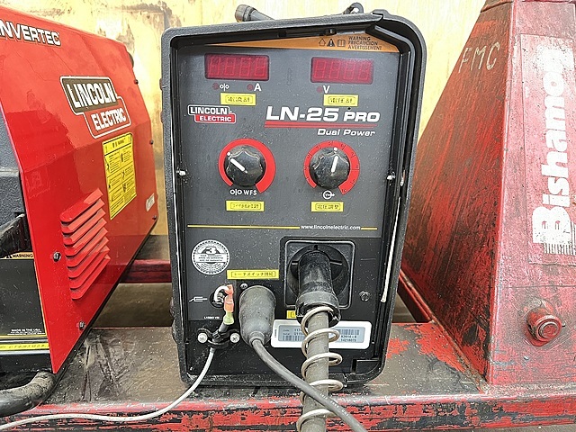 LINCOLN ELECTRIC 半自動溶接機 V350PRO