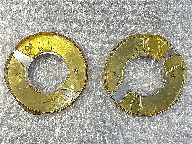 OKS リングゲージ GL41