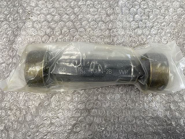 OSG ネジプラグゲージ 1-15/16-20UN-2B