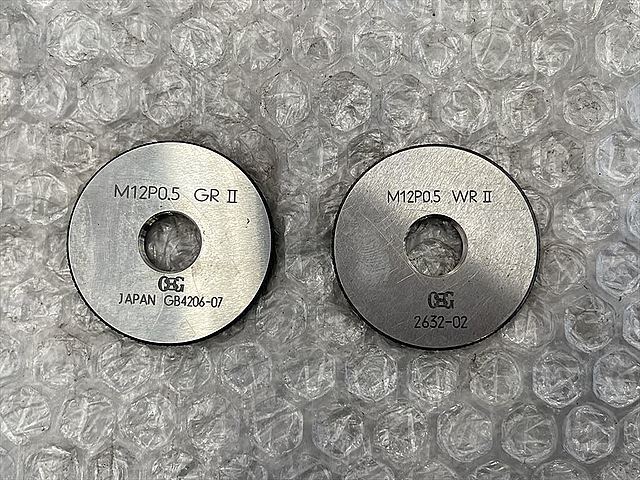 OSG ネジリングゲージ M12P0.5