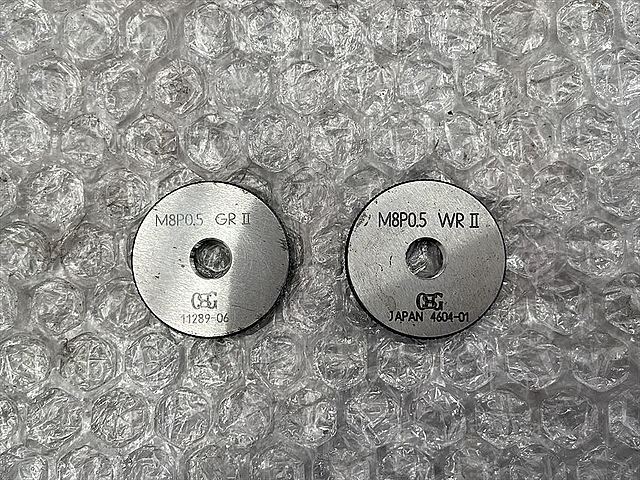 OSG ネジリングゲージ M8P0.5