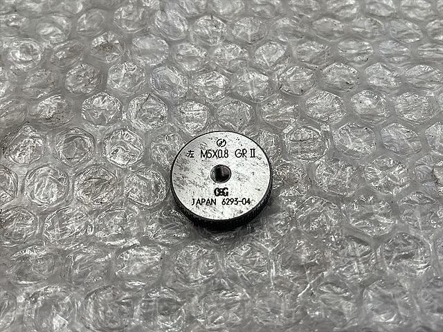 OSG ネジリングゲージ 左M5P0.8