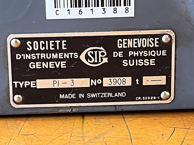 SIP 傾斜円テーブル PI-3